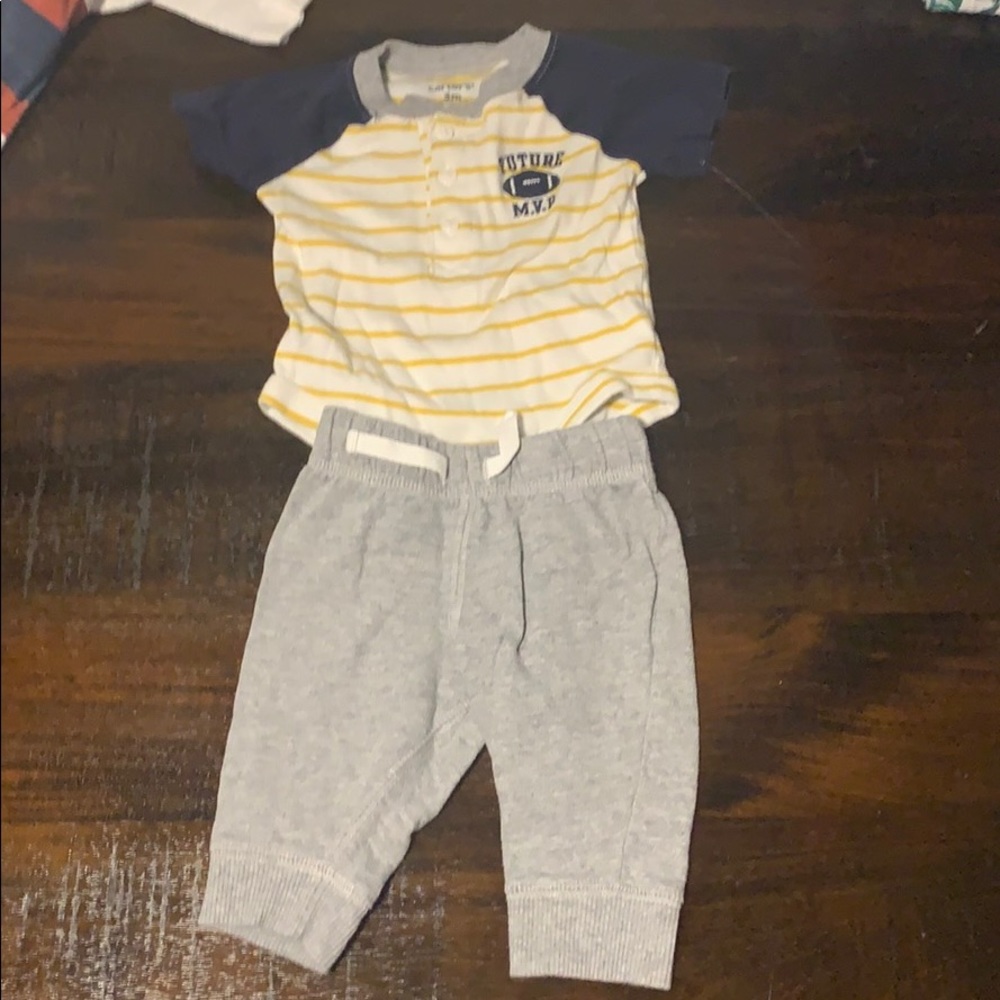 Sporty matching set